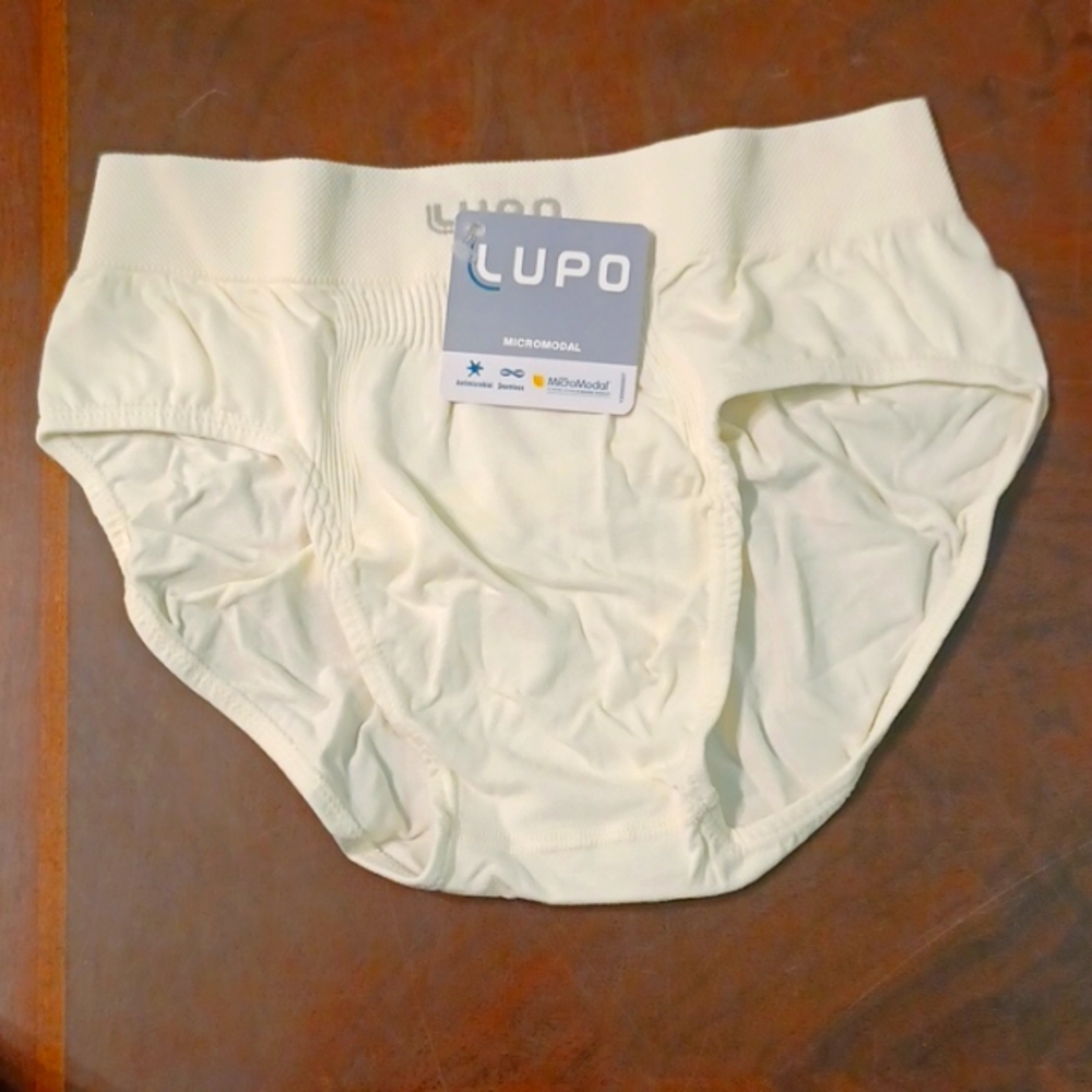 NEW! S  Lupo briefs - seamless slip style (4887)